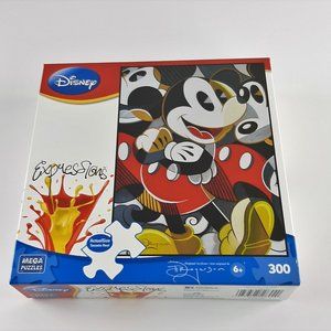 Disney Puzzle Expressions Mousing Around 300 Pcs